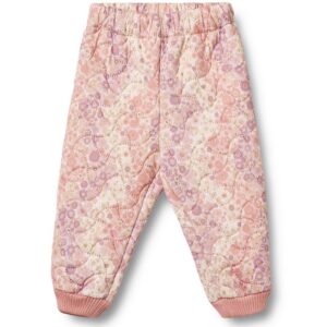 Recycled Alex termobukser (2 år/92 cm) - Wheat