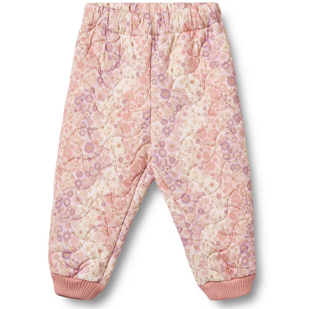 Recycled Alex termobukser (2 år/92 cm) - Wheat