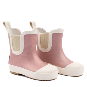 Glitter gummistøvler (28) - Mikk-line