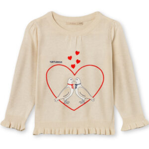 Dove bluse (2 år/92 cm) - Fliink