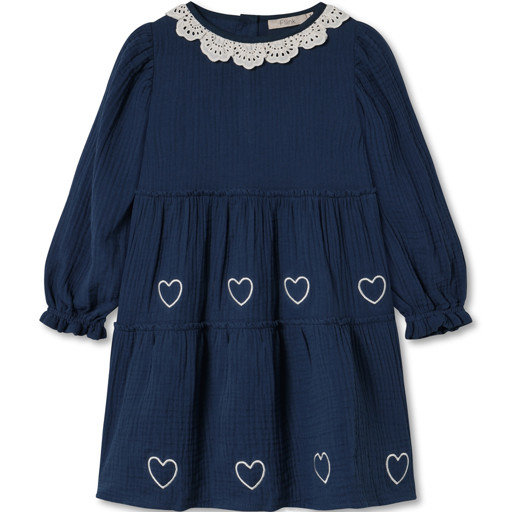 674d97ceaef8aF1628_-_INSIGNIA_BLUE-SANDSHELL_-_Extra_1 Elmo kjole (2 år/92 cm) - Fliink