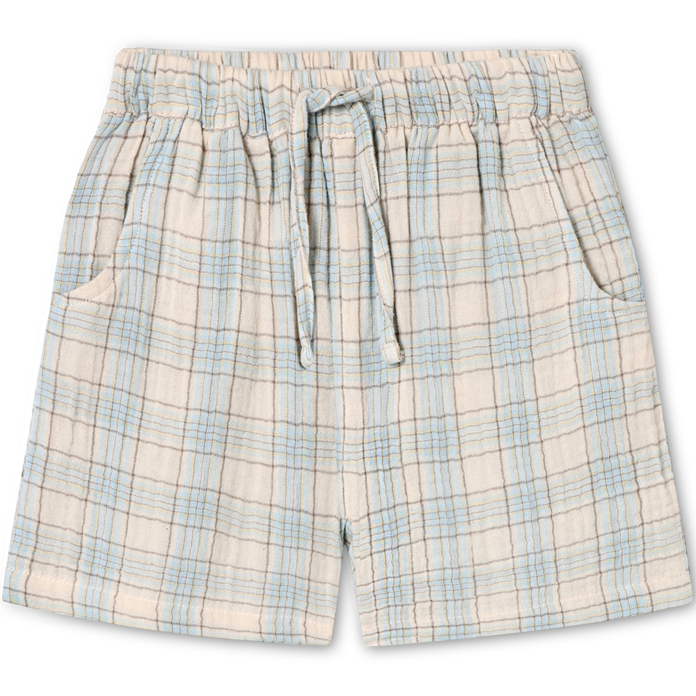674d995a85c9aF1606_-_SANDSHELL_CHECK_-_Extra_1 Chacha shorts (4 år/104 cm) - Fliink