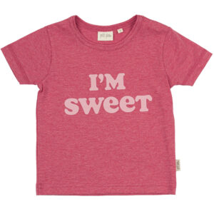 Organic t-shirt (2 år/92 cm) - Petit Piao