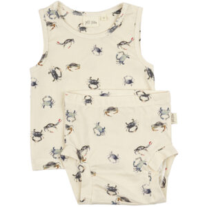 Organic undertøj (2 år/92 cm) - Petit Piao