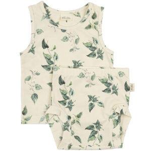 Organic undertøj (2 år/92 cm) - Petit Piao