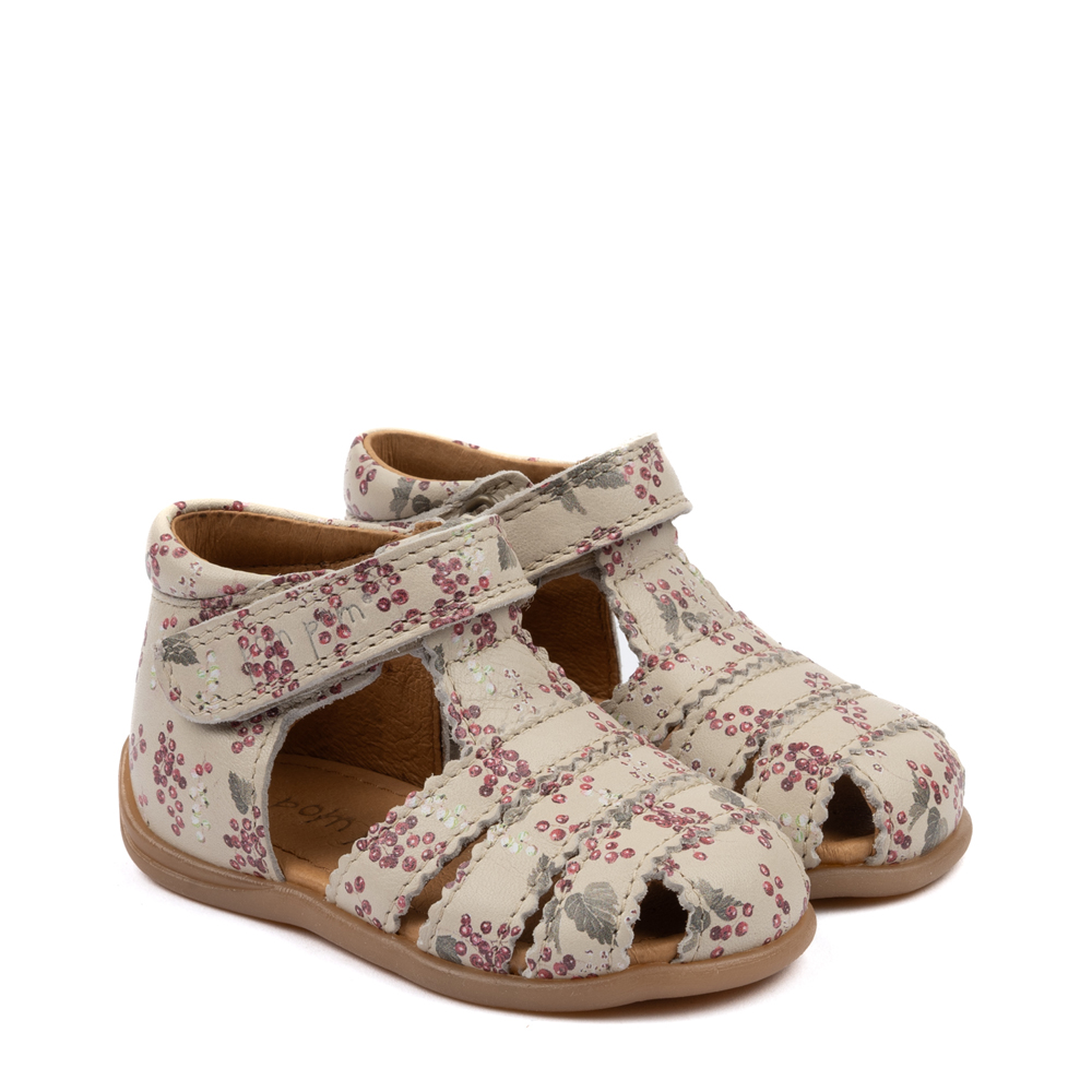 674dc08e6db1dPM1252_-_Starters_Scallop_Velcro_Sandal_-_Berry_-_Extra_0 Sandaler (25) - Pom Pom