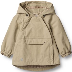 Recycled Sveo jakke (2 år/92 cm) - Wheat