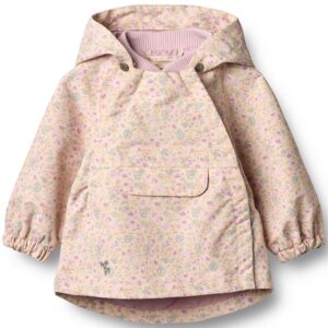 Recycled Sveo jakke (18 mdr/86 cm) - Wheat