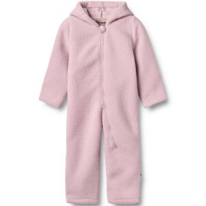 Recycled Allo fleecedragt (1 mdr/56 cm) - Wheat