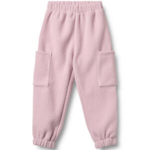 Recycled Suun fleecebukser (2 år/92 cm) - Wheat