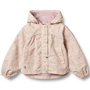 Recycled Ruth jakke (6 år/116 cm) - Wheat