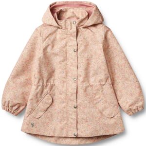 Recycled Ada jakke (3 år/98 cm) - Wheat