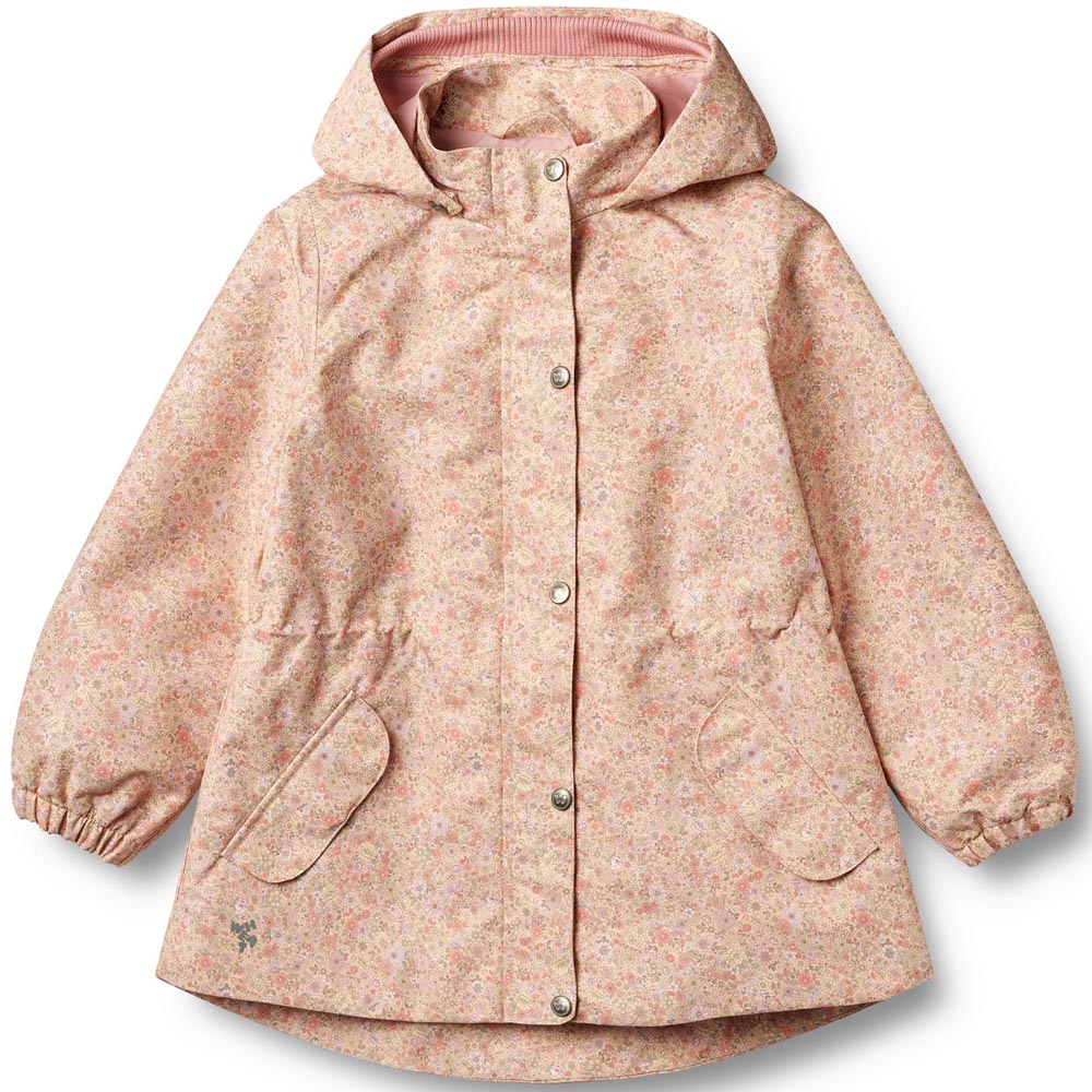 Recycled Ada jakke (3 år/98 cm) - Wheat