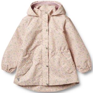 Recycled Ada jakke (3 år/98 cm) - Wheat