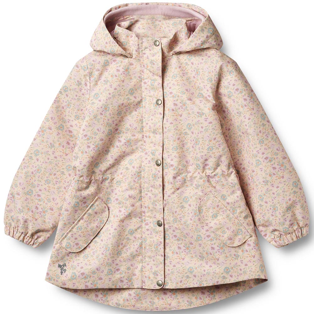 Recycled Ada jakke (3 år/98 cm) - Wheat