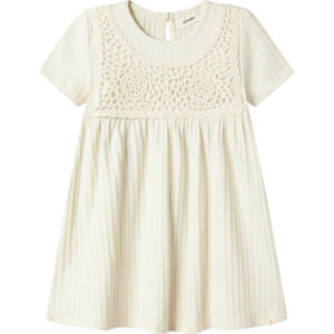 Organic NMFFlora kjole (2 år/92 cm) - Lil' Atelier