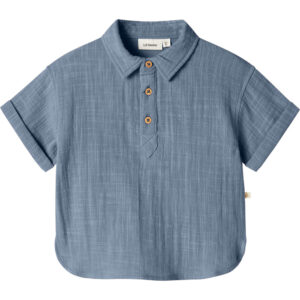 Organic NMMDawson skjorte (7-8 år) - Lil' Atelier