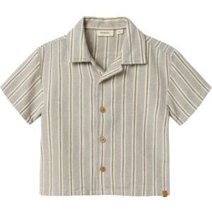 Organic NMMFrede skjorte (7-8 år) - Lil' Atelier