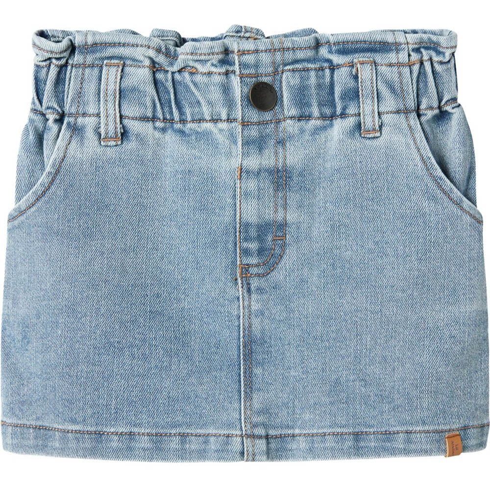 6751bec25b7ecNAME-IT_Springsummer_4719714_13241452 NMFDarlee Denim nederdel (2 år/92 cm) - Lil' Atelier