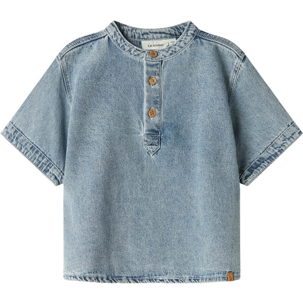 6751bf2118ce6NAME-IT_Springsummer_4719838_13241460 Organic NMMFUNDO denim skjorte (6 år/116 cm) - Lil' Atelier