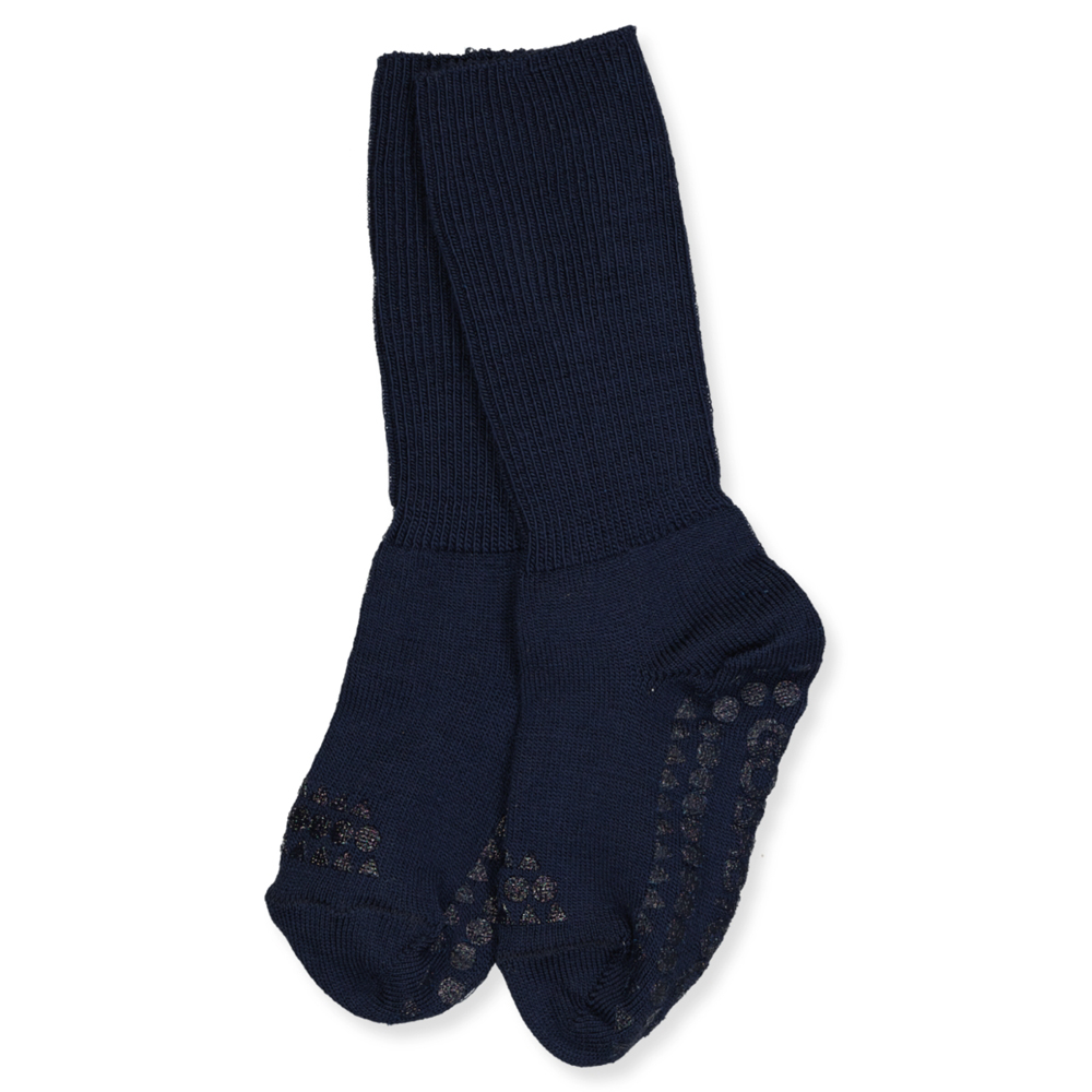 6752c794c6fa440_53011_-1_Front_website Merinould Non-slip strømper (17-19) - GobabyGo