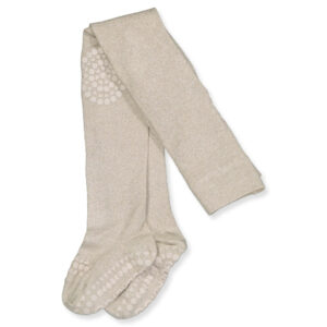 Non-slip bambus glitter strømpebukser (6-12 mdr) - GobabyGo