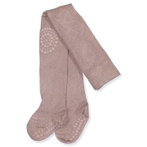 Non-slip bambus glitter strømpebukser (6-12 mdr) - GobabyGo