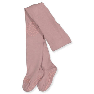 Merinould Non-slip strømpebukser (6-12 mdr) - GobabyGo