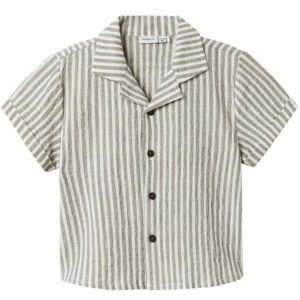 Organic Nmmfedenis skjorte (4 år/104 cm) - Name it