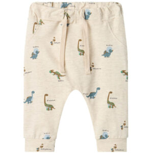 Organic Nbmdinos bukser (0 mdr/50 cm) - Name it