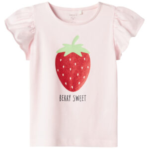 Organic Nmffollyglitter t-shirt (3 år/98 cm) - Name it