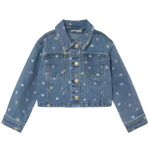 Nmffalula denim jakke (4 år/104 cm) - Name it