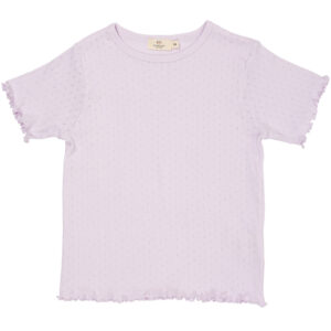 Organic pointelle t-shirt (2 år/92 cm) - Copenhagen Colors