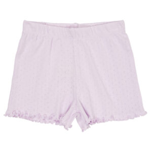 Organic pointelle shorts (3 år/98 cm) - Copenhagen Colors
