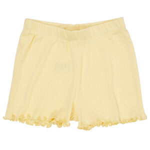 Organic pointelle shorts (4 år/104 cm) - Copenhagen Colors