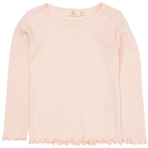 Organic pointelle bluse (3 år/98 cm) - Copenhagen Colors