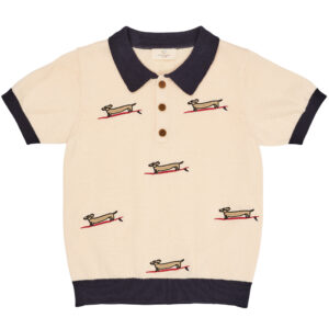 Organic polo-shirt (5 år/110 cm) - Copenhagen Colors