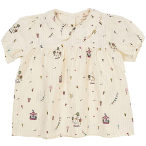 Organic t-shirt (5 år/110 cm) - Copenhagen Colors