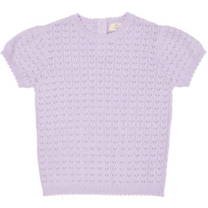 Organic pointelle t-shirt (2 år/92 cm) - Copenhagen Colors