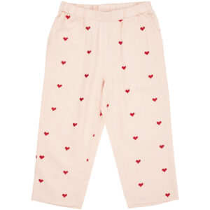 Organic Heart bukser (5 år/110 cm) - Copenhagen Colors