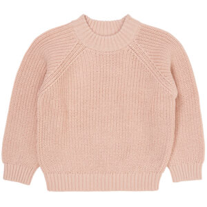 Organic rib bluse (4 år/104 cm) - Copenhagen Colors