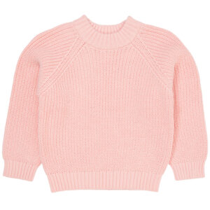 Organic rib bluse (5 år/110 cm) - Copenhagen Colors