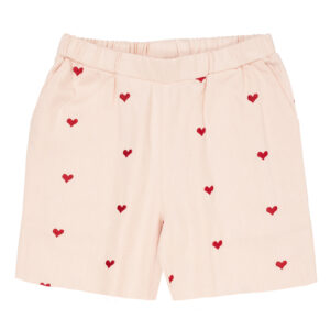Organic Heart shorts (4 år/104 cm) - Copenhagen Colors