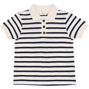 Organic pique polo t-shirt (3 år/98 cm) - Copenhagen Colors