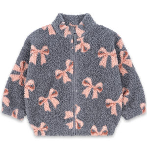 Recycled Jody teddyfleece jakke (4 år/104 cm) - Konges Sløjd