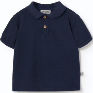 Cotton pique polo t-shirt (18 mdr/86 cm) - Cozmo
