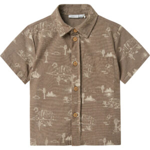 Organic NMMHestern skjorte (2 år/92 cm) - Name it