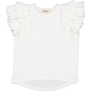 Tavora modal pointelle t-shirt (5 år/110 cm) - MarMar