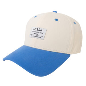 Organic Block cap (2-4 år) - Lil' Boo Copenhagen