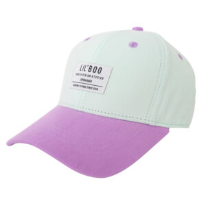 Organic Block cap (2-4 år) - Lil' Boo Copenhagen